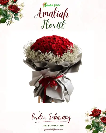 Buket Bunga PAGAR ALAM
