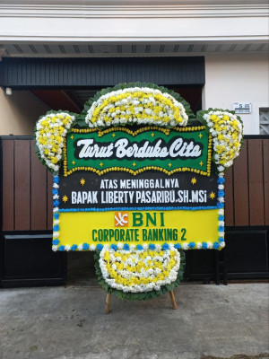 Papan Bunga Duka di PAGAR ALAM